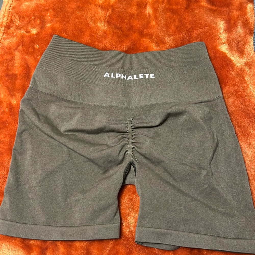 Alphalete gym shorts